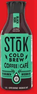 Metro OIKOS YOGOURT TUBS OR STOK COLD BREW COFFEE BEVERAGE offer