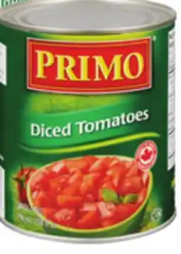 Metro PRIMO TOMATOES OR BEANS offer