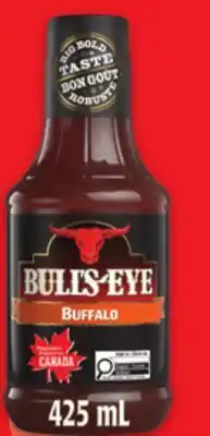 Metro BULL'S EYE SAUCE offer