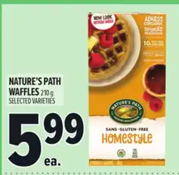 Metro NATURE'S PATH WAFFLES offer