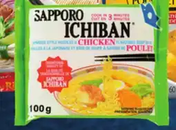 Metro SAPPORO ICHIBAN NOODLES, OH! RICEY NOODLES OR GRACE SOUPS offer
