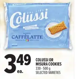 Metro COLUSSI OR MISURA COOKIES offer