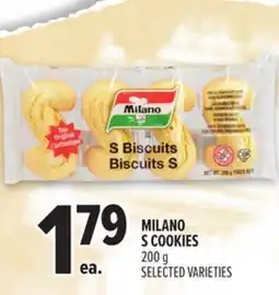 Metro MILANO S COOKIES offer