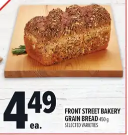 Metro FRONT STREET BAKERY GRAIN BREAD offer
