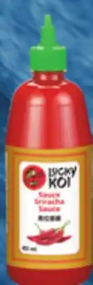 Metro LUCKY KOI SRIRACHA, HOISIN OR OYSTER SAUCE offer