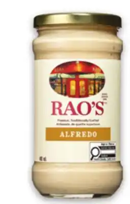 Metro RAO'S PASTA SAUCE offer