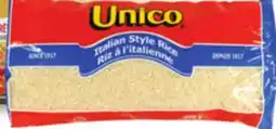 Metro MOLISANA OR DE CECCO LASAGNA OR UNICO ITALIAN STYLE RICE offer