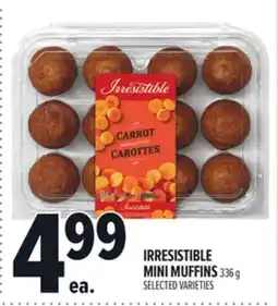 Metro IRRESISTIBLE MINI MUFFINS offer