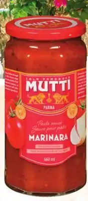 Metro MULTI PASSATA, PASTA SAUCE OR TOMATOES offer