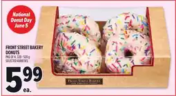 Metro FRONT STREET BAKERY DONUTS offer