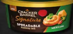 Metro CRACKER BARREL SIGNATURE CHEESE SPREAD offer