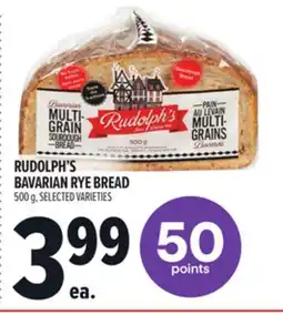 Metro RUDOLPH'S BAVARIAN RYE BREAD offer