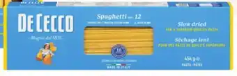 Metro DE CECCO PASTA offer