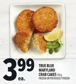 Metro TRUE BLUE MARYLAND CRAB CAKES offer