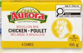 Metro AURORA BOUILLON CUBES OR SEA SALT offer