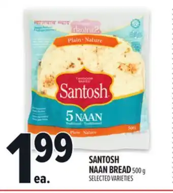 Metro SANTOSH NAAN BREAD offer
