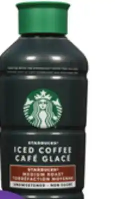 Metro STARBUCKS ICED COFFEE | CAFÉ GLACÉ STARBUCKS offer