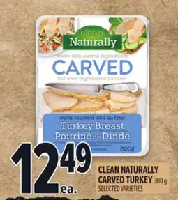 Metro CLEAN NATURALLY CARVED TURKEY offer