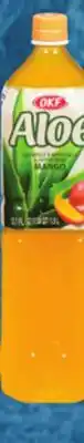 Metro OKF ALOE DRINKS offer