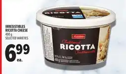 Metro IRRESISTIBLES RICOTTA CHEESE offer