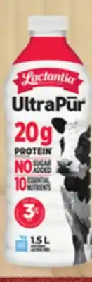 Metro LACTANTIA ULTRAPUR MILK offer