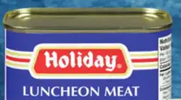 Metro HOLIDAY CANNED MEAT OR MAPLE LEAF FLAKES offer