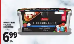 Metro IRRESISTIBLES COCKTAIL BOCCONCINI offer