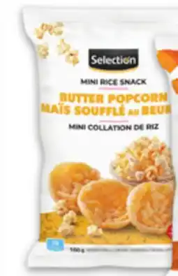Metro SELECTION RICE CAKE SNACKS offer