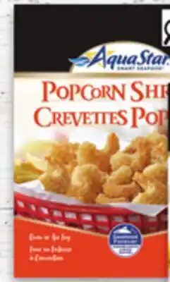 Metro AQUA STAR BUTTERFLY, COCONUT OR POPCORN SHRIMP offer