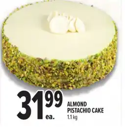 Metro ALMOND PISTACHIO CAKE offer