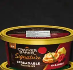 Metro CRACKER BARREL SIGNATURE CHEESE SPREAD offer