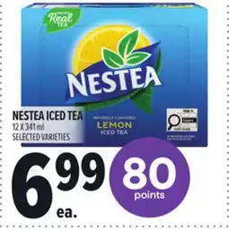 Metro NESTEA ICED TEA offer