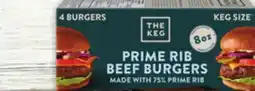 Metro THE KEG PRIME RIB BEEF BURGERS OR PORK BACK RIBS offer