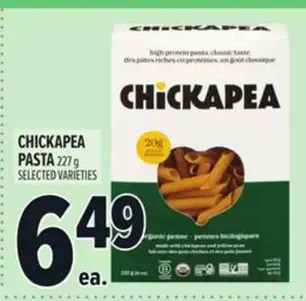 Metro CHICKAPEA PASTA offer
