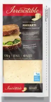 Metro IRRESISTIBLE SLICED CHEESE offer