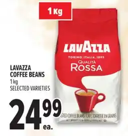 Metro LAVAZZA COFFEE BEANS offer