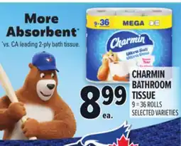 Metro CHARMIN BATHROOM TISSUE offer