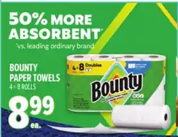 Metro BOUNTY PAPER TOWELS offer
