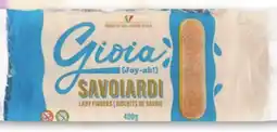 Metro BAULI CROISSANTS OR GIOIA SAVOIARDI COOKIES offer