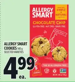 Metro ALLERGY SMART COOKIES offer