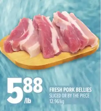 Metro FRESH PORK BELLIES offer