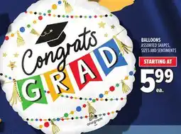 Metro BALLOONS offer