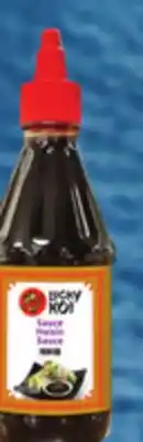 Metro LUCKY KOI SRIRACHA, HOISIN OR OYSTER SAUCE offer