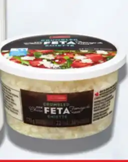 Metro IRRESISTIBLES CRUMBLED OR COW & GOAT FETA offer
