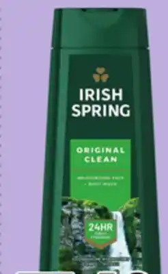 Metro IRISH SPRING BODY WASH offer