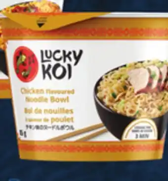 Metro LUCKY KOI NOODLE BOWLS offer