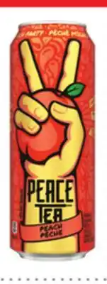 Metro PEACE TEA ICE TEA offer