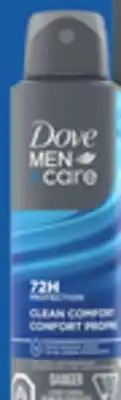 Metro DOVE MEN+CARE DEODORANT OR BODY WASH offer