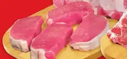Metro BONELESS PORK LOIN CHOPS VALUE PACK OR ROAST offer