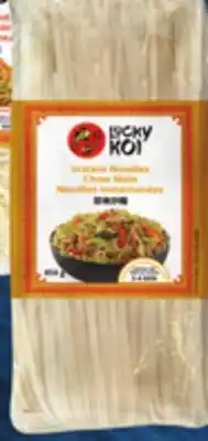 Metro LUCKY KOI CHOW MEIN NOODLES offer